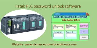 To all of you, who have a machine in you hands with a password, and need to extract the program for whatever reason is. Fatek Plc Password Unlock Software