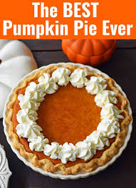 The Best Pumpkin Pie Recipe The Winner Of The Pumpkin Pie Bake Off How To Make The Perfect Pumpk Best Pumpkin Pie Recipe Perfect Pumpkin Pie Best Pumpkin Pie