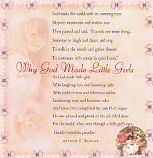 Why God Made Little Girls Digital Scrapbooking At Scrapbook Flair Little Girl Poems Baby Girl Poems Baby Girl Quotes