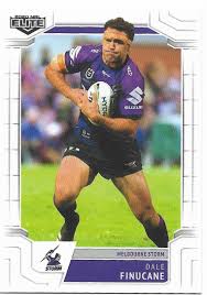 A player like him won't put a dent in us. 2020 Nrl Elite Base Card 058 Dale Finucane Storm Apt Collectables
