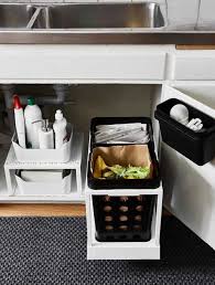 Diy Home Sweet Home 5 Genius Under Sink Storage Solutions Kitchen Sink Storage Cupboards Organization Kitchen Sink Organization
