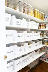 Whether your pantry is a spacious room in and of itself or a tiny closet squeezed into some spare inches near your kitchen, you can make it feel like an aesthetic and pleasant part of the house with a few simple tricks and a bit of organization.here are 15 ideas to get you started on creating your very. 25 Best Pantry Organization Ideas We Found On Pinterest In 2020 Pantry Makeover Pantry Organisation Storage Furniture Living Room