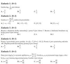 Pobierz arkusz i rozwiąż zadania >> matura z matematyki 2021 pobierz arkusz. Matura Probna Matematyka Z Operonem 2017 Arkusz Zadania Odpowiedzi Polskatimes Pl