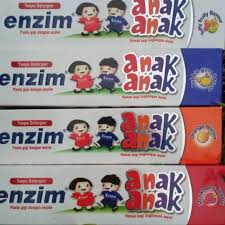 Jual Enzim Anak Pasta Gigi 63 Gr Jakarta Barat Kumbang Permen Tokopedia