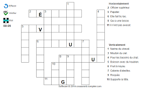 Mots Croises Faciles Mots Croises Mots Croises Faciles Jeux De Vocabulaire