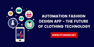 Now you can build your own fashion designer's portfolio to compete with the professional designers. Automation Fashion Design App The Future Of Clothing Technology Fit4bond Online Fashion Business App Design Fashion Design