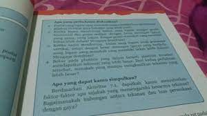 31 siswa yang mengikuti kelas paduan suara adalah perempuan. Ipa Aktivitas 7 1 Semester 2 Brainly Co Id