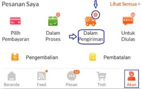 2 masukkan nomor resi tersebut pada kotak tracking pengiriman di atas. Cek Resi Lazada Express Lex Lgs Lel Nomor Pesanan Akurat Raliashop