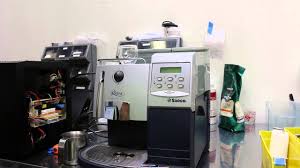 Espresso machine cleaning solution saeco royal professional parts. Saeco Royal Espresso Machine Youtube