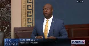 Sen Tim Scott Speaks On Senate Floor On Race Relations And Police Reform U S Senator Tim Scott Of South Carolina