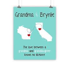 Grandparents gifts new grandparents pregnancy announcement grandparents day for grandparents,world's best grandpa beer glass world's best grandma wine glass. Amazon Com Grandparent S Day Gift Long Distance Relationship Map Grandma Grandpa Print Framed Or Canvas Handmade