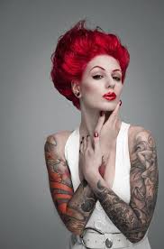 Discover (and save!) your own pins on pinterest Gallery Girls With Red Hair And Tattoos Tumblr