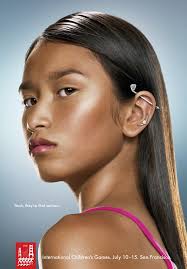 42nd International Children's Games print ads