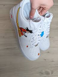 Check spelling or type a new query. Dragon Ball Z Goku Frieza Air Force 1 S Custom Few Sneakers