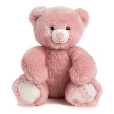 Bear is holding a read heart embroidered with 'te amo'. Fao Schwarz Toy Plush Glitter Bear 10 Valentine S Day Target