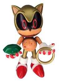 Sonic.exe Gold Creepy Pasta 6 Action Toy Figure Mexican - Etsy