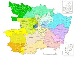 Pour voir les rues de la ville. Carte Des Nouveaux Cantons Du Maine Et Loire Avec Villes Et Communes