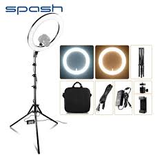 Spash Rl 18a Led Ring Light 18 Inch Ring Lamp In 2020 Led Ring Light Ring Lamp Led Ring