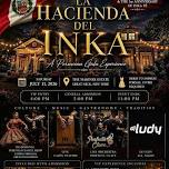 Inka Fé's 3rd Anniversary Celebration & Fiestas Patrias Party