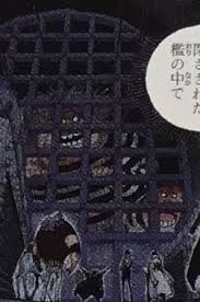 I'm sure this has been brought up before but i haven't seen it. Artur Library Of Ohara On Twitter Sanjuan Wolf Is A Giant From A Certain Giant Village Who Became A Pirate He Was Imprisoned In An Extra Large Cell Of Level 6 Due