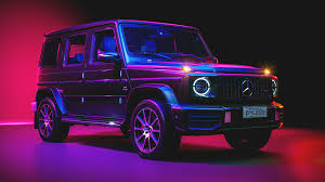 Mercedes Benz G 63 Full Cgi On Behance In 2020