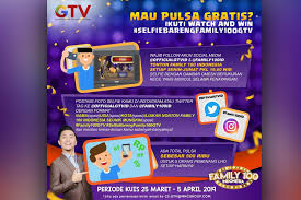 Check spelling or type a new query. Nonton Family 100 Bisa Dapet Pulsa Gratis Gimana Caranya Mnc Update