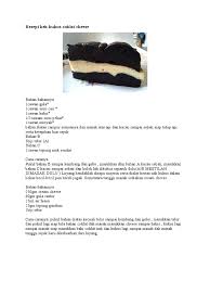 Terima kaseh zunainah paiman n asmah hashim n juga rakan2 fb yg telah memberi re sepi kek coklat kukus cheese. Resepi Kek Kukus Coklat Cheese