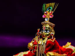 Keep mother devki and lord krishna's idol or picture in a swing. 3xu Tnd Meichm