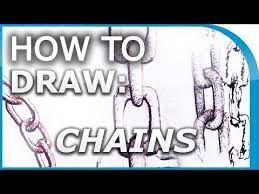 Or more specifically… how i draw chain mail in my webcomic the middle age. How To Draw Chains Chain Links Chain Drawing Tutorial How To Draw Chains Chain Drawing