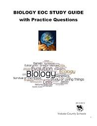 Check spelling or type a new query. Biology Eoc Study Guide With Practice Questions