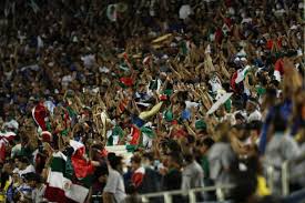 Gio reyna hit by projectile after christian pulisic winning penalty in concacaf nations league wild scenes at the end of the nations league championship as pulisic converts penalty Mexico S Liga Mx To Evict Fans Who Sing Anti Gay Chant