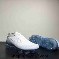 Nike Air Vapormax 2018 Flyknit All White Women Men Shoes 2018 Air Flyknit Men Nike Shoes Vapormax W Women Men Shoes Running Shoes For Men Men S Shoes