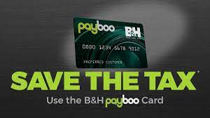 Maybe you would like to learn more about one of these? B H Payboo Credit Card Faq Here S How The No Sales Tax Discount Works Appleinsider