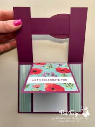 Create a 3d look by overstamping your solid image with a slightly darker ink. Pin On Cards