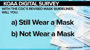 Cdc lifts indoor mask guidelines for fully vaccinated people. Ttquinyfz3ndtm