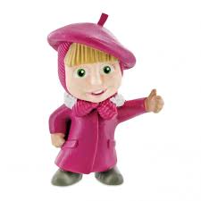 Masha And The Bear Taart En Cupcake Decoratie Magic Moments For Kids