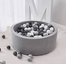Dry Ball Pool Baby Colorful Soft Plastic Air Balls Sea Playground Pit Toy Gift Baby Ball Pit Kids Ball Pit Ball Pit