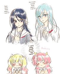wsdhans on X: Source: t.cojV8ueY8G0V The girlfriends who are weak  against their lovers' beautiful faces (IchiSaki & ShizuAi) #ProjectSekai  #prsk_GL t.co0QDKX9j1RE  X