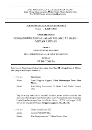 Contoh surat kontrak kerja proyek. Doc Surat Perjanjian Kerja Lovalattestore House Academia Edu