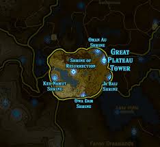 Zelda Breath Of The Wild Shrine Maps And Locations Polygon Zelda Breath Of Wild Breath Of The Wild Legend Of Zelda Breath