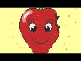 how i drawing easily strawberry in procreate رسم فراولة في برنامج بروكريت apple pencil youtube artwork apple pencil make it yourself