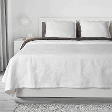 5 out of 5 stars. Rostnate Bedspread White 110x102 Ikea In 2021 Bed Spreads Ikea Bedspreads Ikea