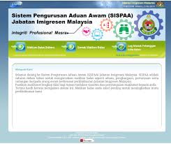 By kiyai's shop · updated about 2 months ago. à¦Ÿ à¦‡à¦Ÿ à¦° Imigresen Malaysia Sispaa Adalah Saluran Dalam Talian Untuk Menguruskan Maklum Balas Seperti Aduan Penghargaan Pertanyaan Serta Cadangan Daripada Orang Awam Berkenaan Perkhidmatan Jabatan Imigresen Malaysia Https T Co T4btjcosgz