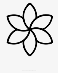 Estas flores son fáciles de dibujar y no requieren de grandes conocimientos o grandes trazos para replicarlas, bastan con dar unos cuantos toques con el lápiz en el papel y listo, ya las tendrás hechas. Colorear Flores Para Adorno Hd Png Download Kindpng