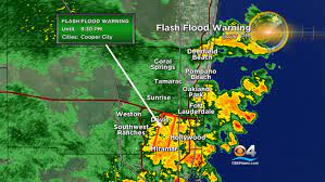 Cbs4 Miami On Twitter Flash Flood Warning For Parts Of Broward Check Https T Co 9dxh8rshmp