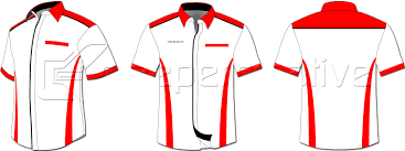We can design your corporate shirt using a variety of shirt designs, and printing methods including embroidery, direct to garment, heat transfer, and silk screening. Corporate F1 Shirt Design Template