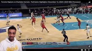 How to find toronto this stream page will show the live nba game between toronto raptors and charlotte hornets. Flightreacts Raptors Vs Charlotte Hornets Full Game Highlights December 12 2020 Youtube