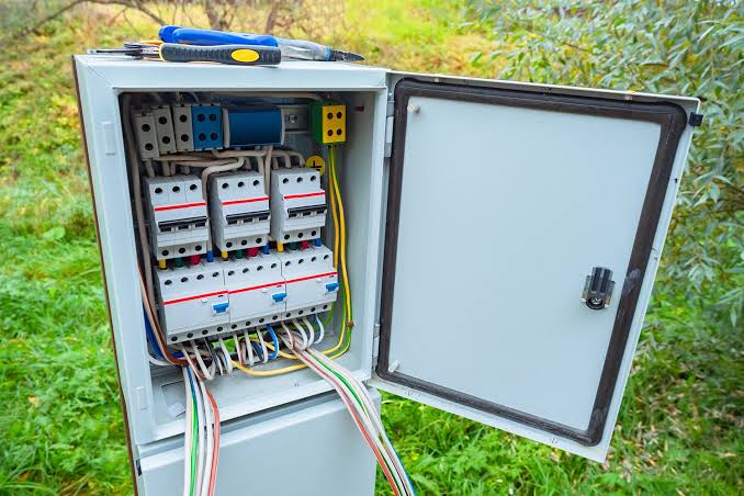 Outdoor Electrical Box