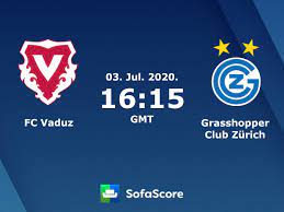 Fc Vaduz Grasshopper Club Zurich Live Ticker Und Live Stream Sofascore