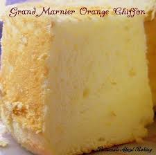 Grand Marnier Orange Chiffon Cake Orange Chiffon Cake Orange Chiffon Cake Recipe Cake Pop Recipe